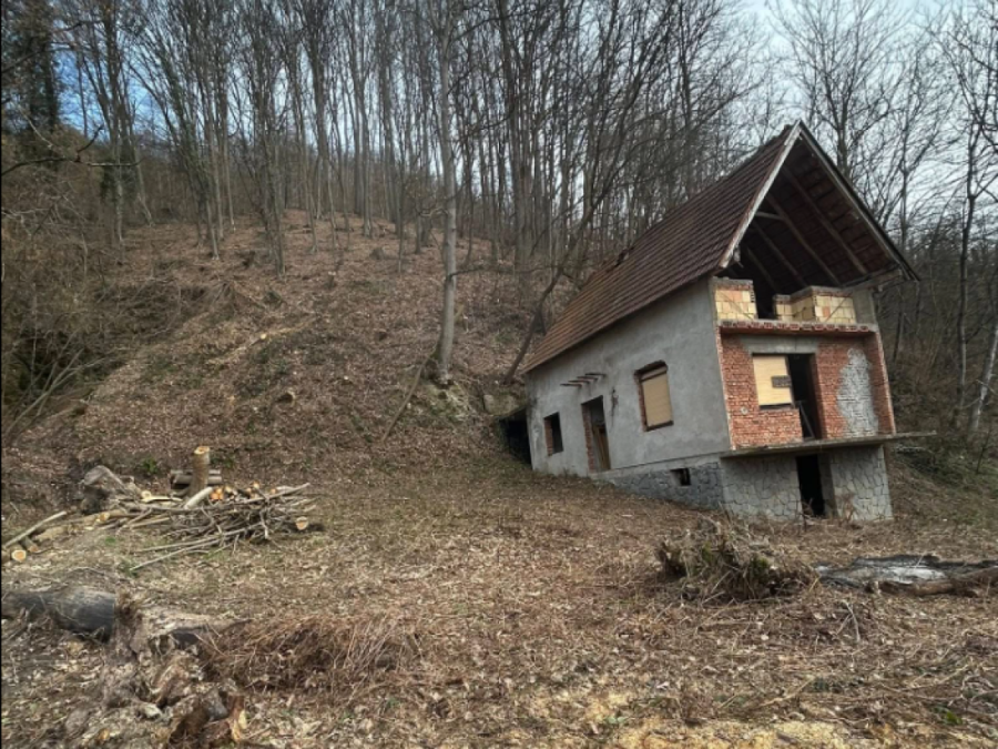 „Bolje da naginje nazad nego napred“: Oglas za vikendicu postao hit dana
