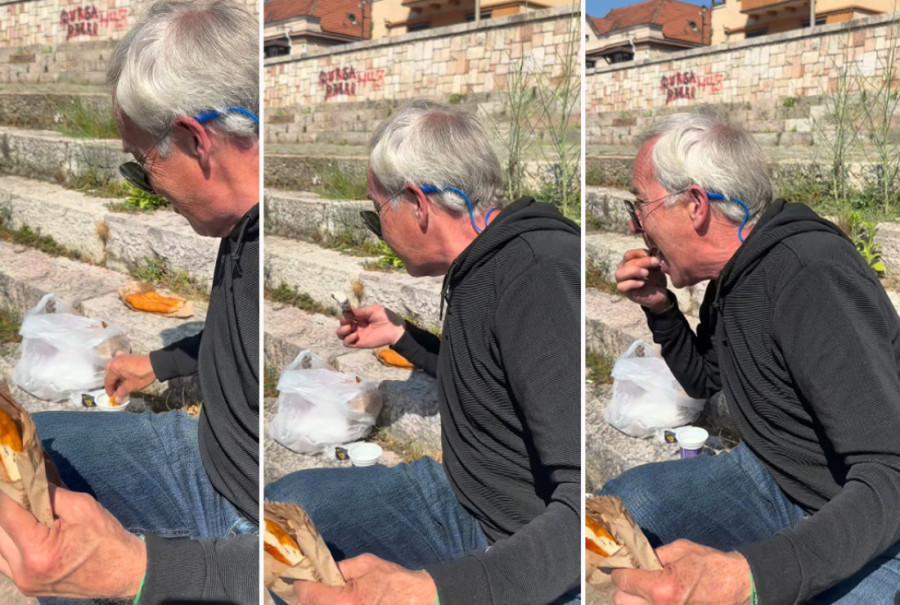 Amerikanac probao mekike u Nišu pa zanemeo: Kad je okusio ovu kombinaciju, odmah je sve pojeo!