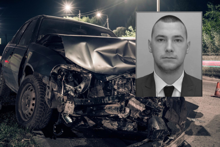 Srce da prepukne! Mladi policajac poginuo u jezivoj nesreći, iza njega ostali supruga i ćerkica! (FOTO)