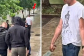 "Hteo sam da Srbija padne!" Šok odbrana blokadera sa satarom  (VIDEO)