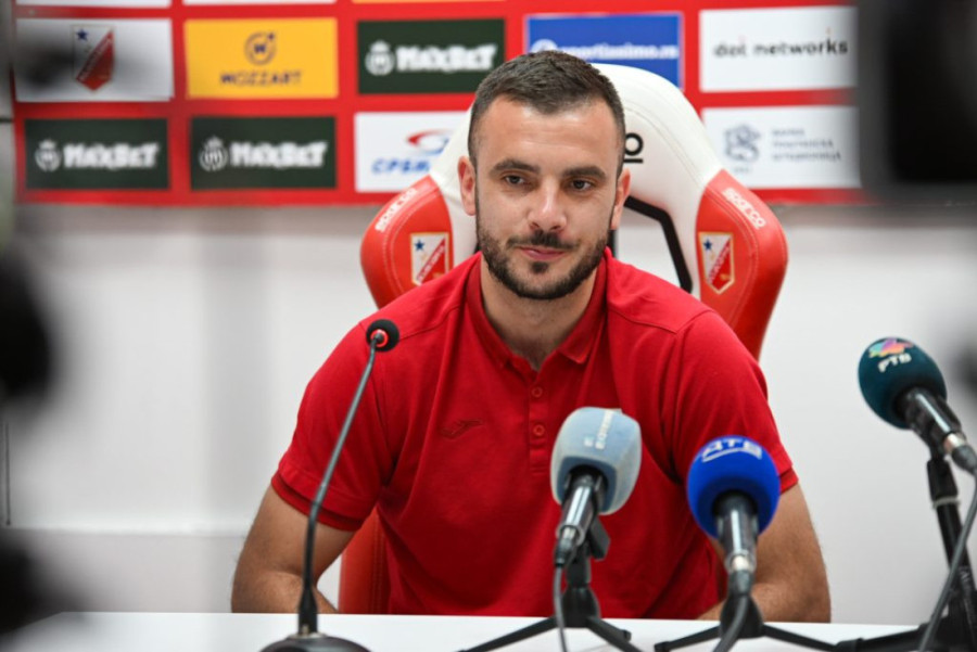 Kalkulacija nema, idemo na pobedu, kao i Zvezda! Trener Vojvodine se nada "trećoj sreći"