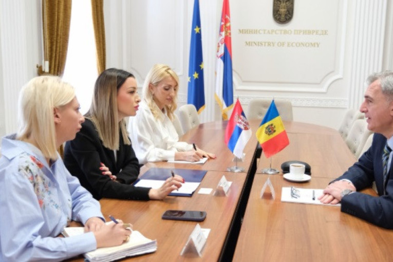 Srbija i Moldavija još bliže: Ministarka Mesarović najavila jačanje trgovinske saradnje sa ovom zemljom