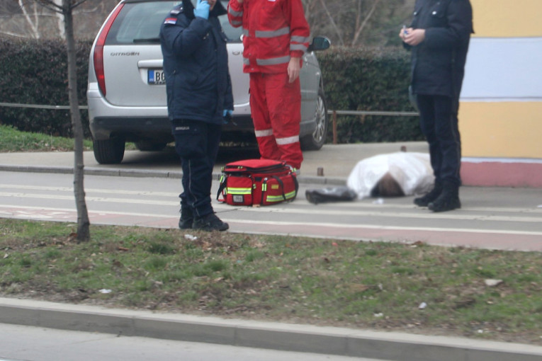 Telo muškarca pronađeno nasred ulice na Paliluli