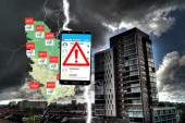 Stižu SMS upozorenja zbog nevremena! RHMZ aktivirao hitnu proceduru