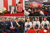 Cvele, hvala ti za sve! Zvezda se oprostila od Vladimira Cvetkovića! (FOTO)