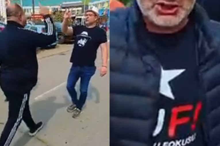 Blokaderi u Zrenjaninu sprovode teror! Pijani napadaju , prete i optužuju narod, a čak bi da im zabrane kretanje! (VIDEO)