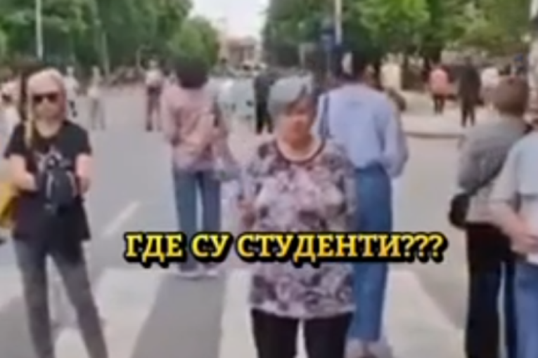 Gde su studenti? Snimak pokrenuo brojna pitanja (VIDEO)