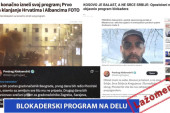 Blokaderski program na delu (VIDEO)