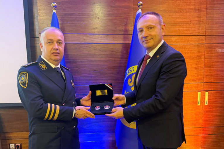 Direktor Policije Dragan  Vasiljević prisustvovao Generalnoj skupštini SEPCA u Sarajevu