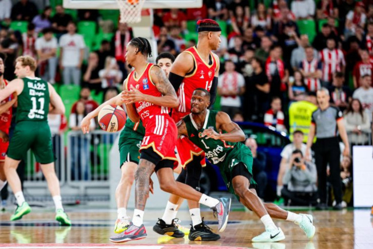 Zvezda je vodila, pa na kraju izgubila: Pogledajte hajlajtse pobede Cedevite Olimpije, vredne majstorice (VIDEO)
