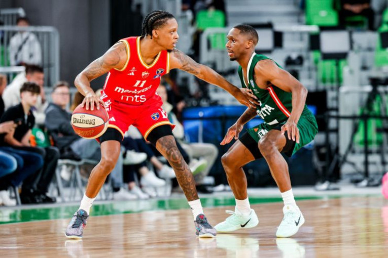 Cedevita Olimpija - Crvena zvezda: Crveno-beli vode u Ljubljani