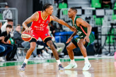 Zvezda "uspela" da prokocka i +21: Cedevita Olimpija zakazala majstoricu u Beogradu (FOTO)