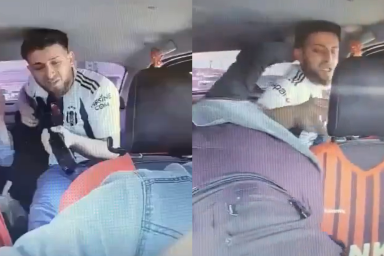 Taksista u Turskoj oduševio celu zemlju: Otmičar mu naredio da beži od policije, on iskoristio pravi trenutak da se spasi (VIDEO)
