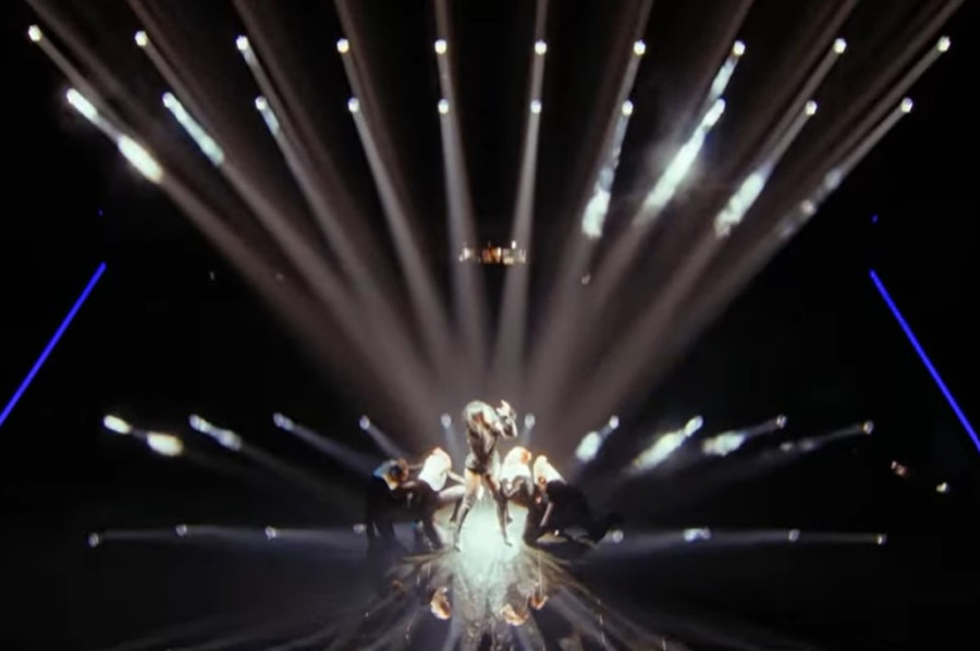 Lepa Crnogorka zapalila scenu Evrovizije: Publika nije skidala pogled!