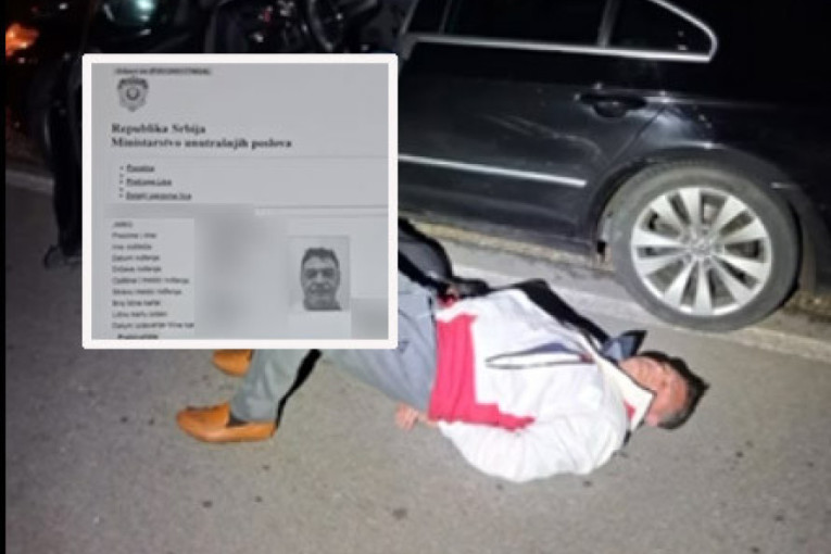Ovo je prava slika blokadera: Organizator protesta u Beogradu švercovao migrante (VIDEO)