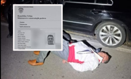 Ovo je prava slika blokadera: Organizator protesta u Beogradu švercovao migrante (VIDEO)