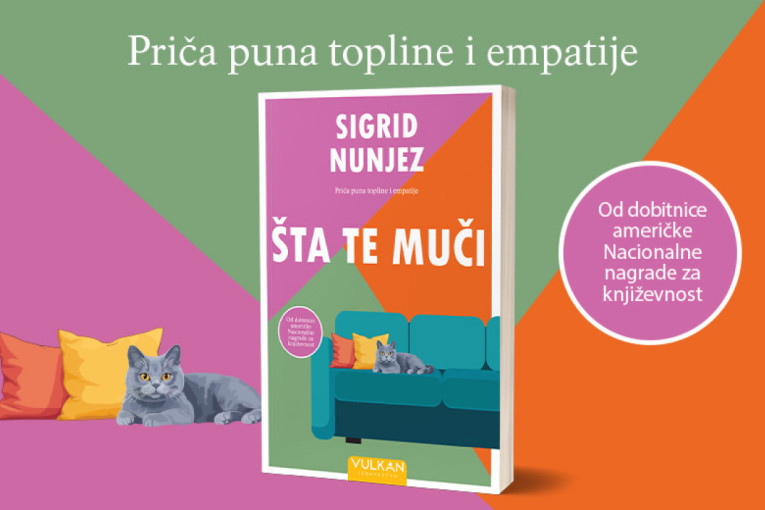 Od bestselera do Zlatnog lava: Kako je roman „Šta te muči“ osvojio svet?