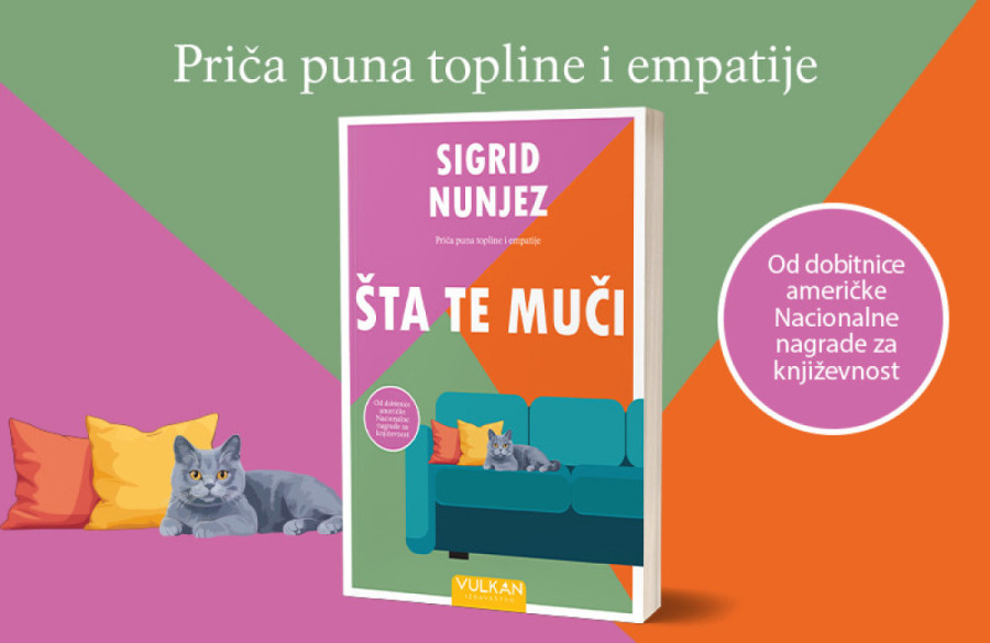 Od bestselera do Zlatnog lava: Kako je roman „Šta te muči“ osvojio svet?
