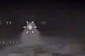 Ukrajinska vojska snimila NLO: Liči na onaj koji su videli i Amerikanci (VIDEO)