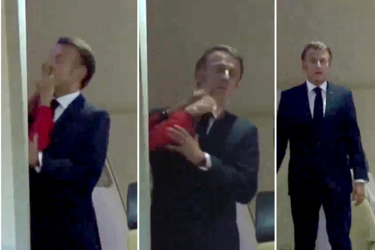 Zbog ove glumice Makron je dobio šamar: Jedna poruka razbesnela je Brižit, "nikad nije trebalo da je vidi" (VIDEO/FOTO)