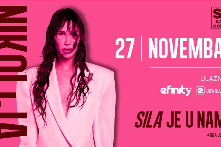 Konačno! Nikolija stiže u Sava centar 27. novembra