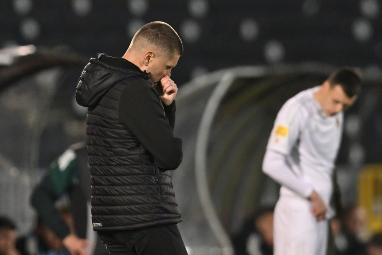 Partizan puca po šavovima! Blagojević opet prekinuo trening zbog sukoba sa igračem!