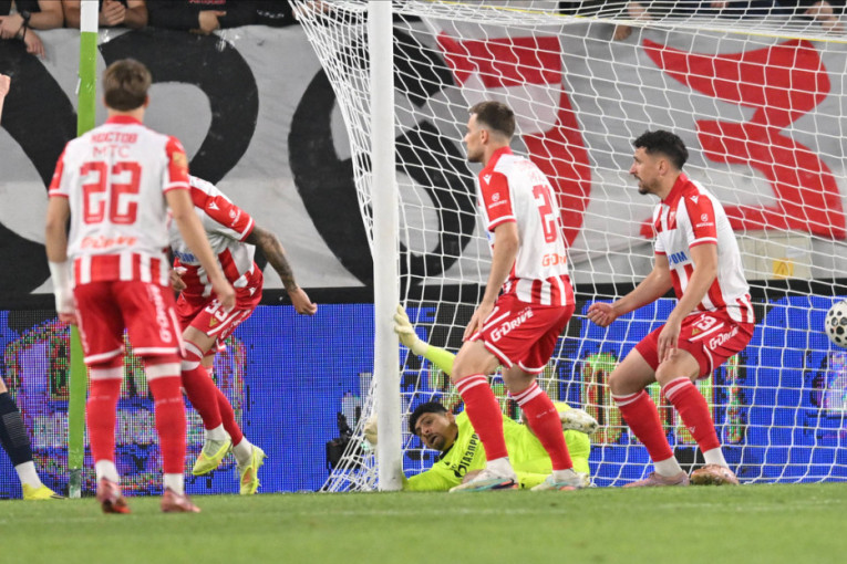 Crvena zvezda - Vojvodina: Gol iz svlačionice - Voša zadala prvi udarac! (VIDEO)