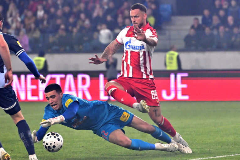 Crvena zvezda - Vojvodina: Arnautović vraća Zvezdu u borbu za duplu krunu! (VIDEO)
