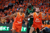 Panatinaikos doživeo sudbinu Partizana! Valensija od 0:2 do Fajnal fora Evrolige!