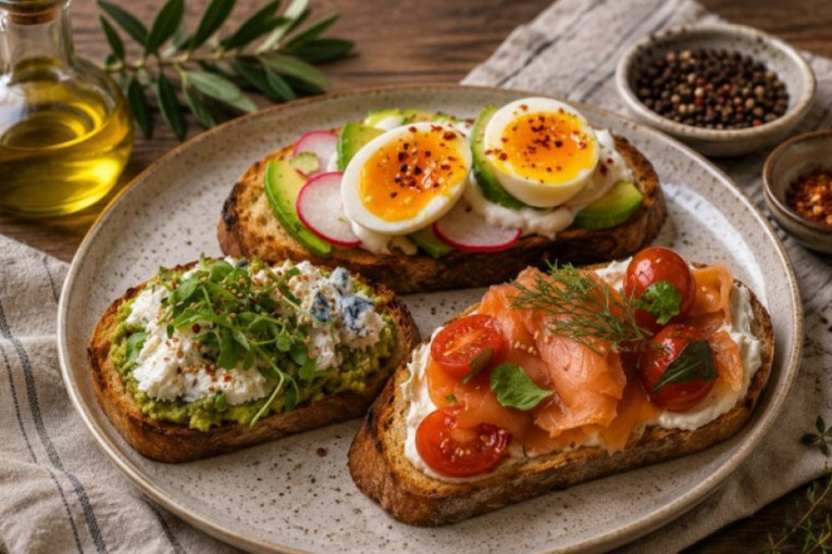 Recept dana: Kremast, hrskav i zdrav trio tostova koji se sprema za 20 minuta