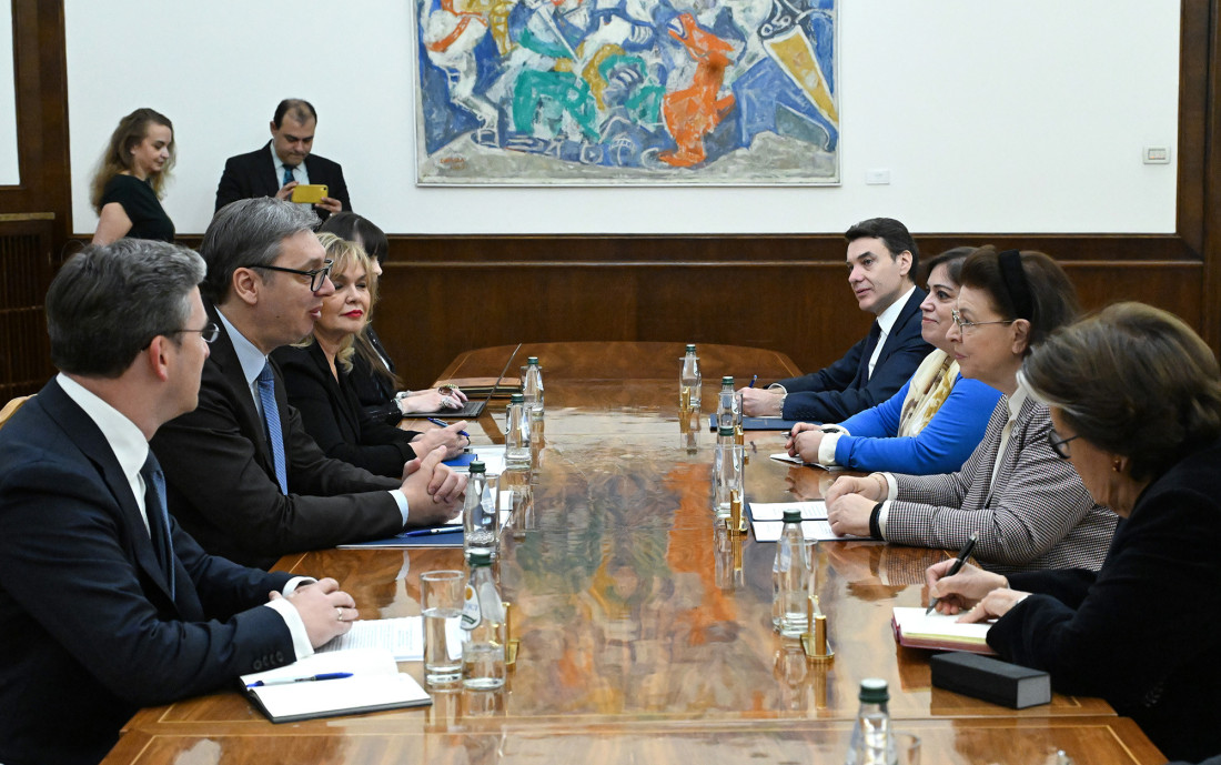Važan sastanak u Beogradu! Vučić i Lina Mendoni razgovarali o srpskim svetinjama u Grčkoj