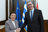 Važan sastanak u Beogradu! Vučić i Lina Mendoni razgovarali o srpskim svetinjama u Grčkoj