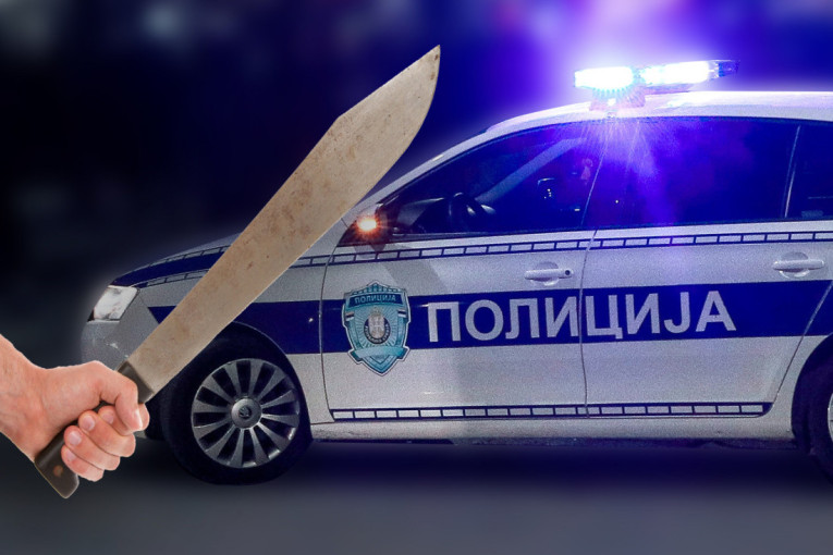 Krvava noć u Obrenovcu! Mladić ubijen mačetom u dvorištu kuće
