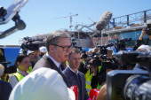 Vučić na gradilištu EXPO-a! Stadion će čudesno da izgleda, jedan od najlepših u Evropi Očekujem desetine hiljada volontera (FOTO)