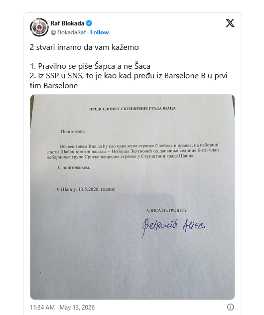 Svađa između studenata blokadera i Đilasa: "Poštovani Dragane"... (FOTO)