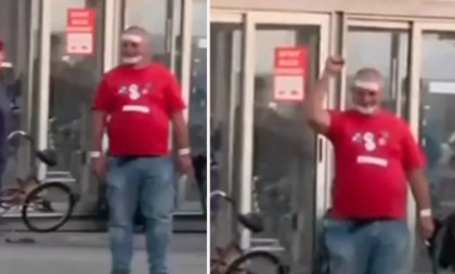 Blokaderi ponovo šokirali prolaznike! (VIDEO)