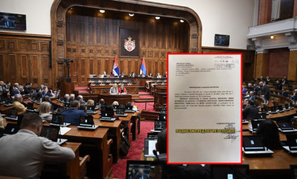 Direktan udar na srpski narod! Blokaderski poslanici traže da Srbija osudi samu sebe: Podneli predlog rezolucije (VIDEO)