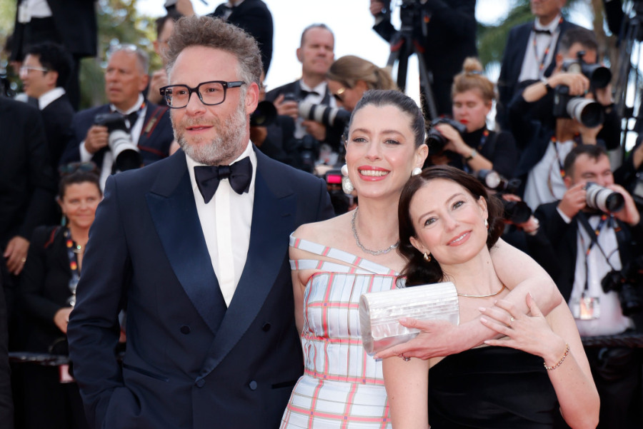 Set Rogen u suzama na Kanskom festivalu: Dirljiva premijera njegovog filma o Alchajmerovoj bolesti (VIDEO)