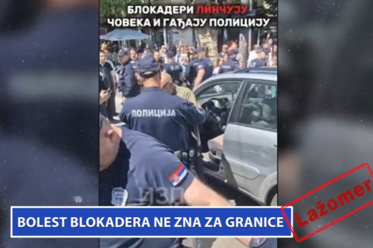 Lažomer: Bolest blokadera ne zna za granice