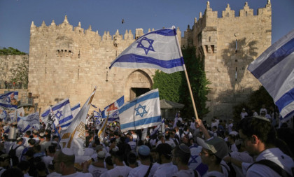 U Jerusalimu organizovan nacionalistički skup: Gradom odzvanjalo "smrt Arapima" i "Gaza je groblje" (VIDEO)