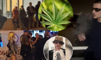 Dolijala "glava" zrenjaninskih blokada: Policija mu u kolima našla drogu, a u stanu pravi arsenal za haos na ulicama!