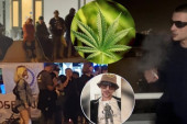 Dolijala "glava" zrenjaninskih blokada: Policija mu u kolima našla drogu, a u stanu pravi arsenal za haos na ulicama!