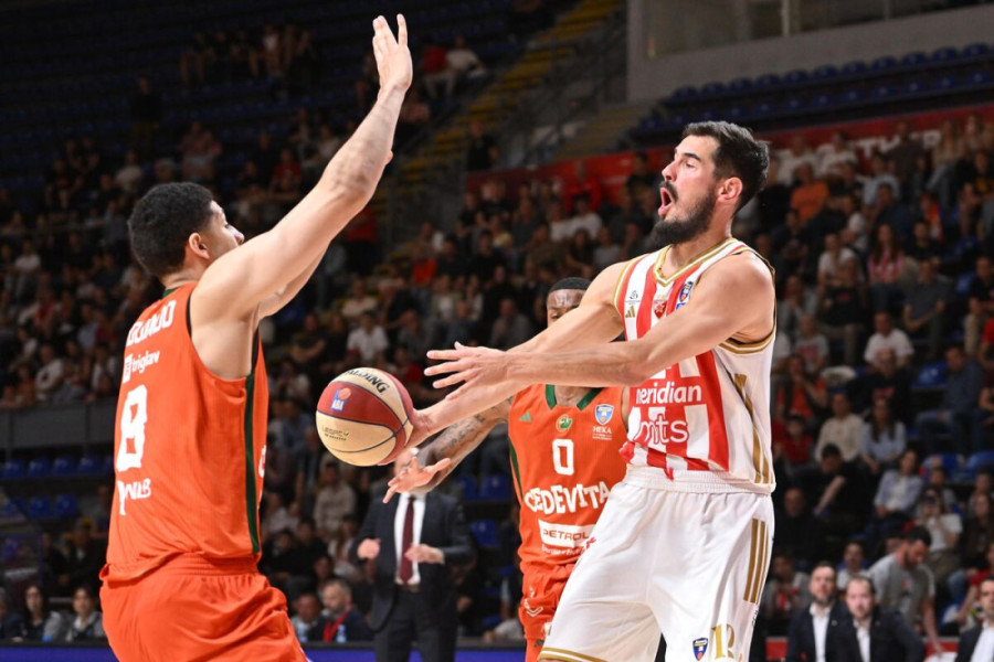 Zvezda zakazala derbi u polufinalu AdmiralBet ABA lige! Pionir progutao Cedevitu Olimpiju!