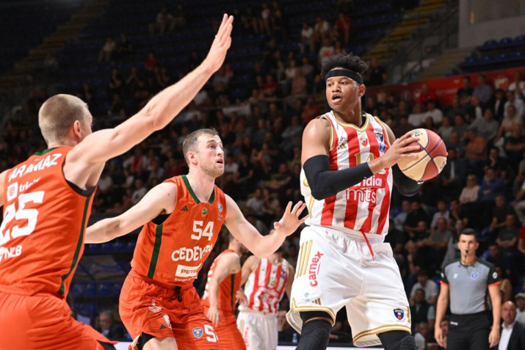 Zvezda zakazala derbi u polufinalu AdmiralBet ABA lige! Pionir progutao Cedevitu Olimpiju!