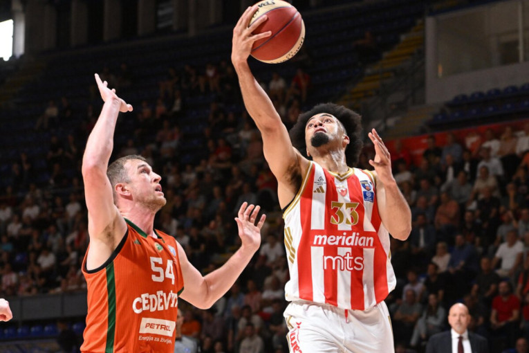 Zvezda ekspresno reagovala na izjavu Mitrovića: Trebalo je da šutnemo 50 bacanja!