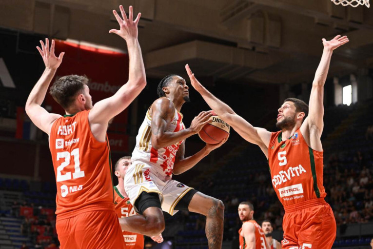 Zvezdin hod po tankoj žici! Pogledajte hajlajtse pobede vredne polufinala AdmiralBet ABA lige! (VIDEO)