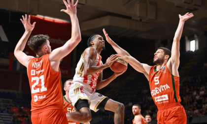 Zvezdin hod po tankoj žici! Pogledajte hajlajtse pobede vredne polufinala AdmiralBet ABA lige! (VIDEO)