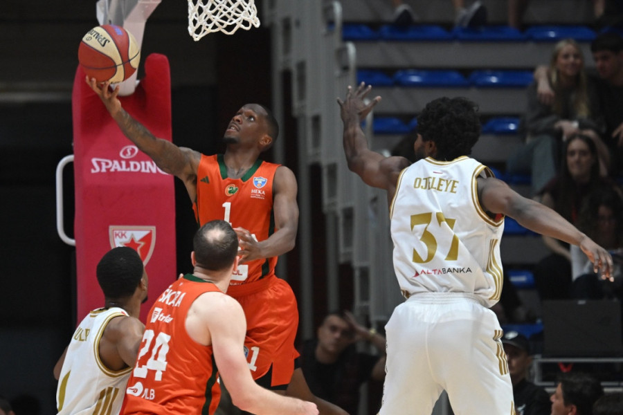 Zvezda zakazala derbi u polufinalu AdmiralBet ABA lige! Pionir progutao Cedevitu Olimpiju!