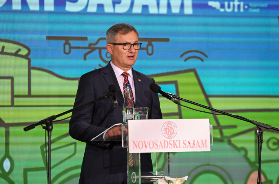 Svečano otvoren 93. Međunarodni poljoprivredni sajam u Novom Sadu