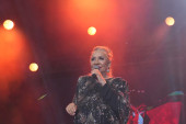 Treći koncert Vesne Zmijanac u Areni! Evo ko je sve došao: Boki 13 potkačio žestoko pevačicu!